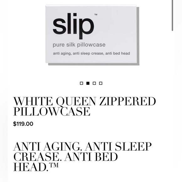 Slip Silk Queen Pillowcases (2) - Picture 2 of 8